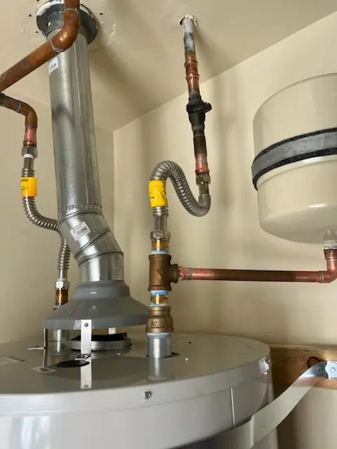 Water heater installation and plumbing repair in Brittany Heights